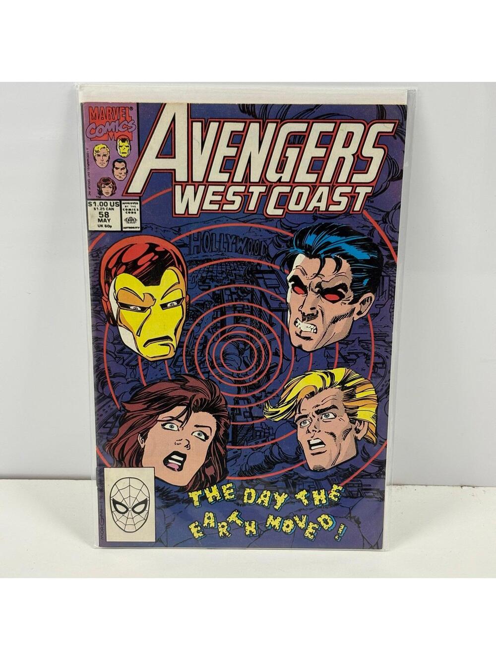Marvel Comics Avengers West Coast #58
